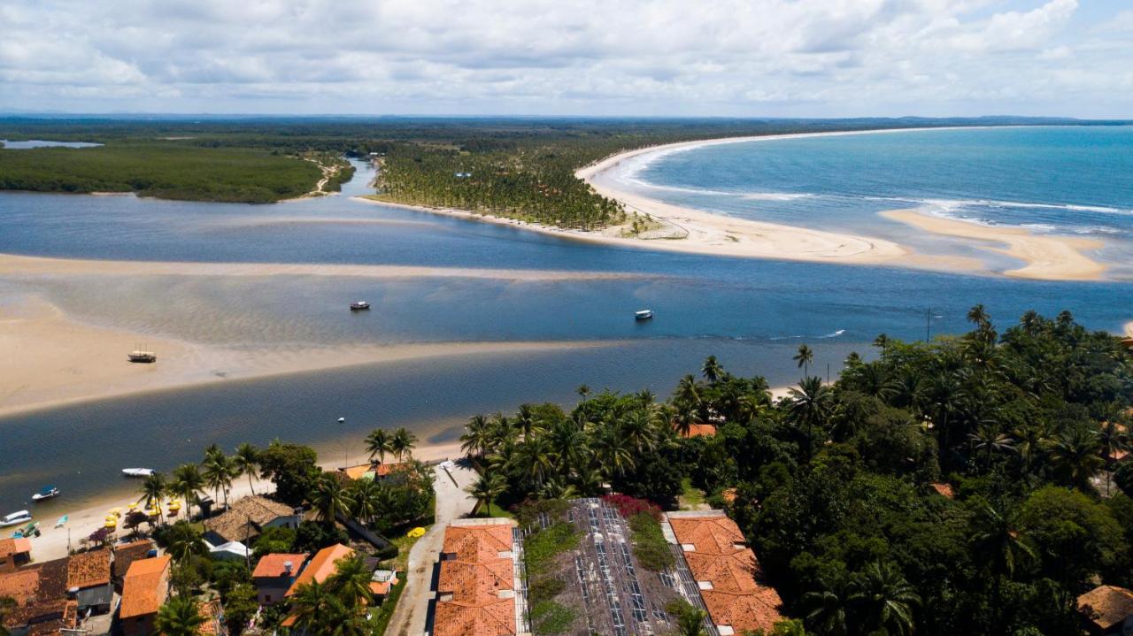 Velha Boipeba Pousada Vila Da Barra מראה חיצוני תמונה